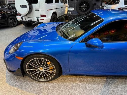 2018 Porsche 911 Turbo S