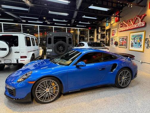 2018 Porsche 911 Turbo S