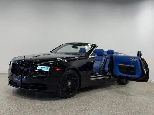 Black Diamond 2019 Rolls-Royce Dawn Convertible