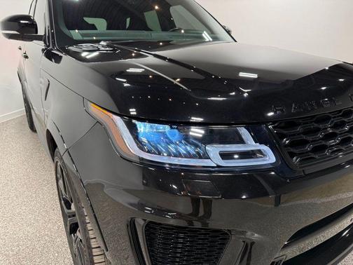 2022 Land Rover Range Rover Sport SVR