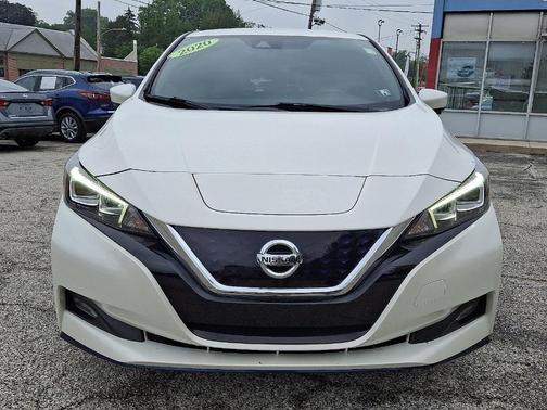 2020 Nissan Leaf SV PLUS