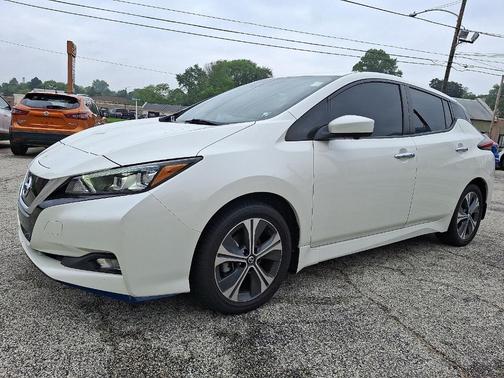 2020 Nissan Leaf SV PLUS