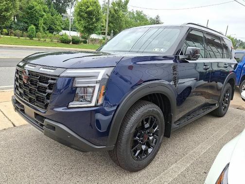 2025 Nissan Armada PRO-4X