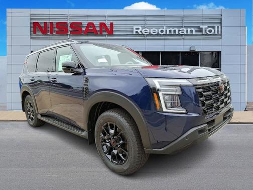 2025 Nissan Armada PRO-4X
