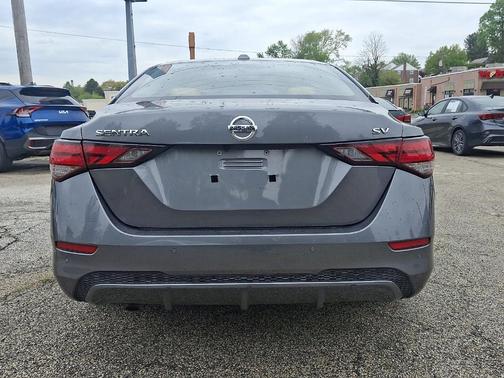 Gun Metallic 2021 Nissan Sentra SV