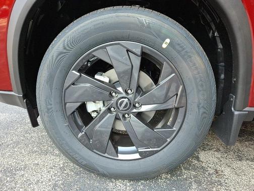 Scarlet Ember 2026 Nissan Rogue SV