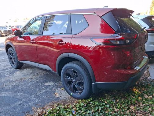 Scarlet Ember 2026 Nissan Rogue SV