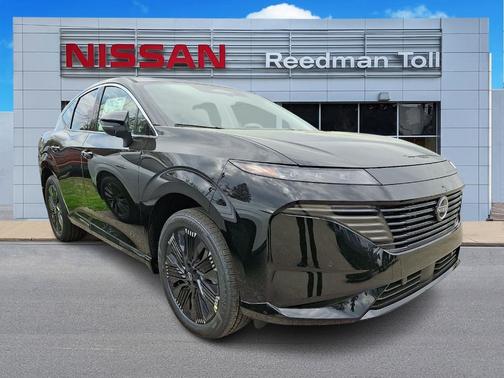 Black 2026 Nissan Murano Platinum