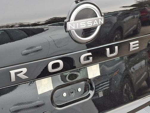 Black 2026 Nissan Rogue SV