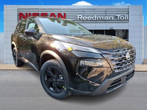 Black 2026 Nissan Rogue SV