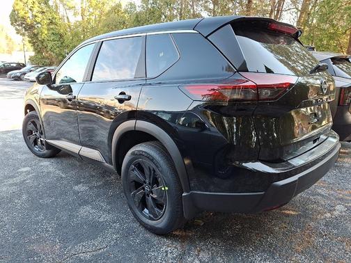 Black 2026 Nissan Rogue SV
