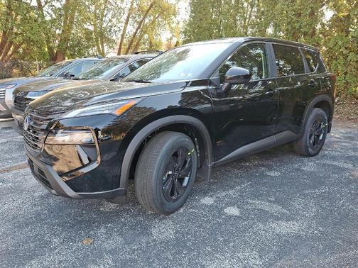 Black 2026 Nissan Rogue SV