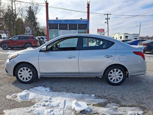 2018 Nissan Versa 1.6 SV