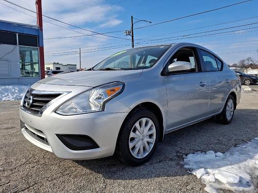 2018 Nissan Versa 1.6 SV