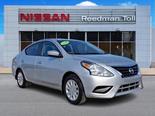 2018 Nissan Versa 1.6 SV