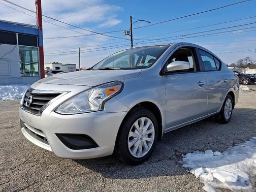 2018 Nissan Versa 1.6 SV