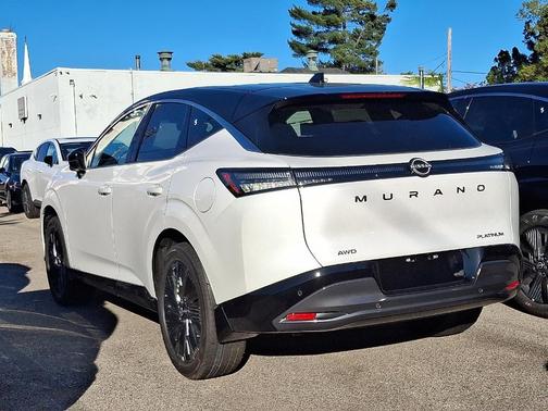 2026 Nissan Murano Platinum