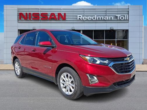 Cajun Red Tintcoat 2019 Chevrolet Equinox 1LT