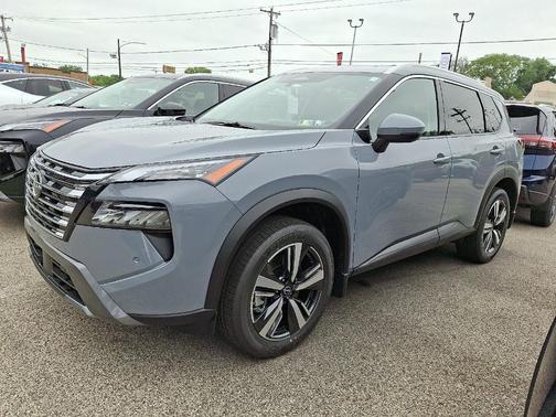 2025 Nissan Rogue SL