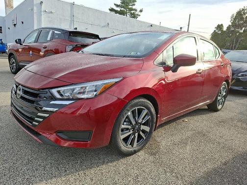 2025 Nissan Versa 1.6 SV