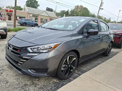 2025 Nissan Versa 1.6 SR