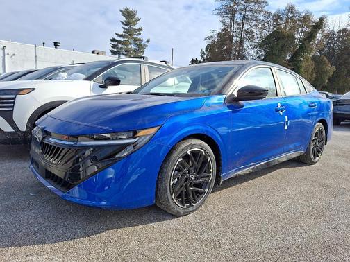 2026 Nissan Sentra SR