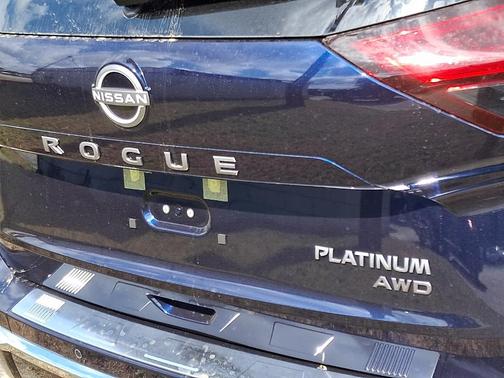 2026 Nissan Rogue Platinum