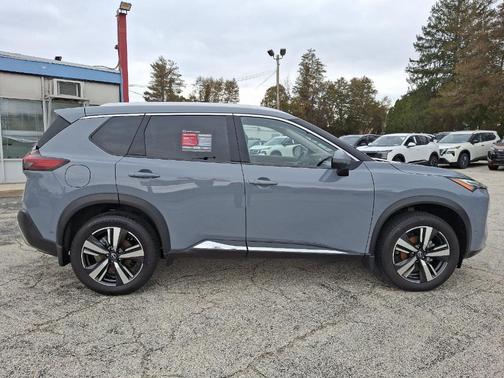 2022 Nissan Rogue Platinum