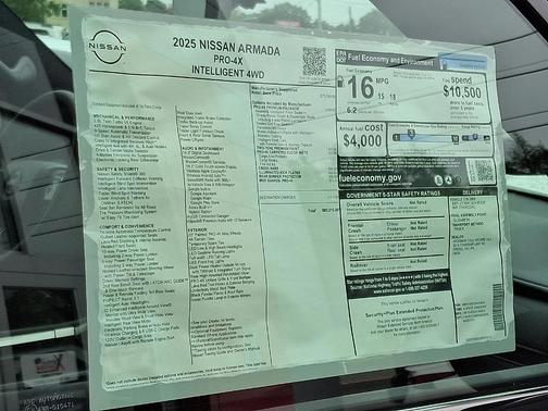 2025 Nissan Armada PRO-4X