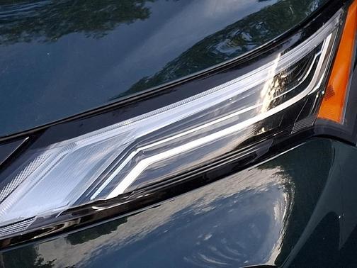 Obsidian Green 2026 Nissan Rogue Platinum