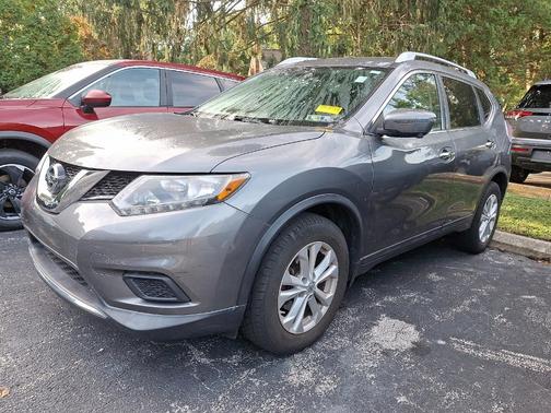 2016 Nissan Rogue SV