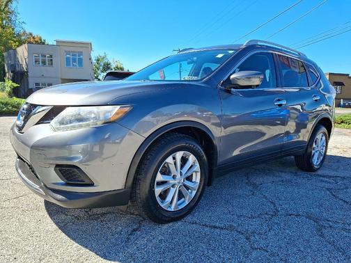 2016 Nissan Rogue SV
