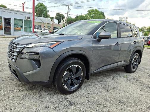 2024 Nissan Rogue SV