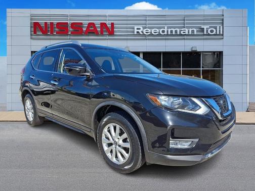 Magnetic Black 2019 Nissan Rogue SV