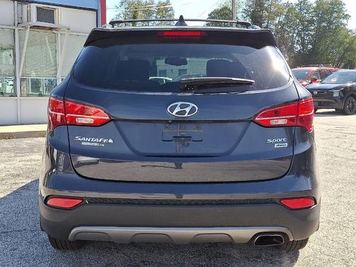 Marlin Blue 2016 Hyundai Santa Fe Sport 2.4L