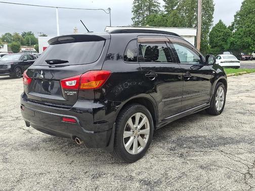 Labrador Black Pearl 2012 Mitsubishi Outlander Sport SE