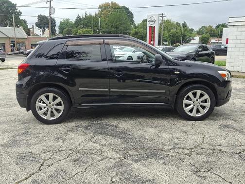Labrador Black Pearl 2012 Mitsubishi Outlander Sport SE