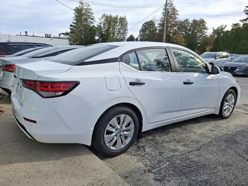 2025 Nissan Sentra S