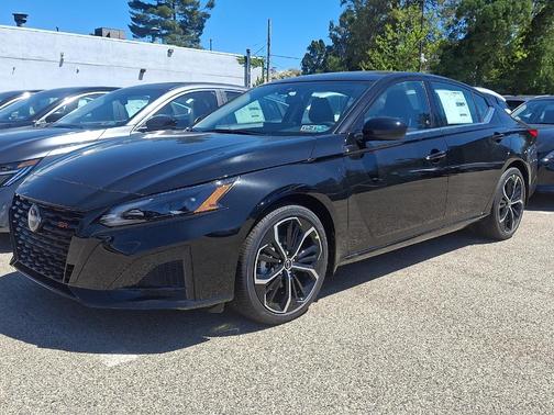 Black 2026 Nissan Altima 2.5 SR