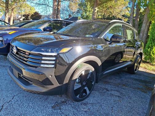 2026 Nissan Kicks SR