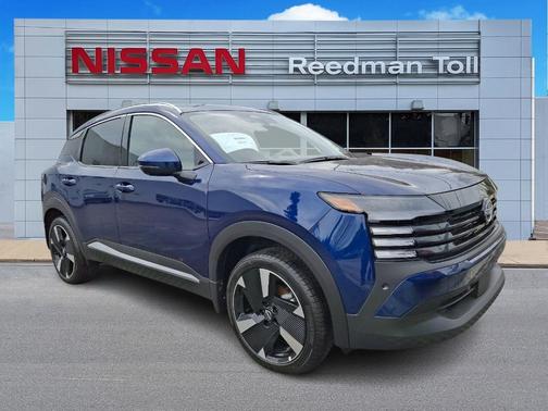 2025 Nissan Kicks SR