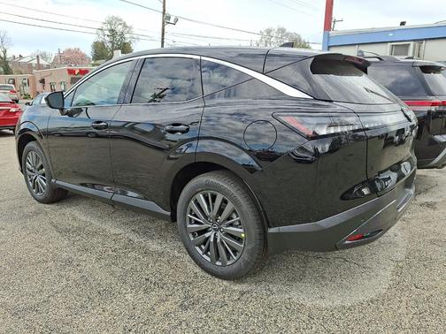 Black 2026 Nissan Murano SL