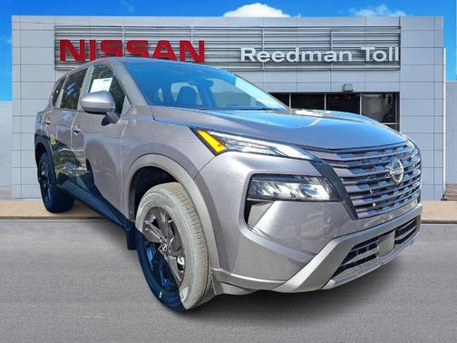 Gun Metallic 2026 Nissan Rogue SV