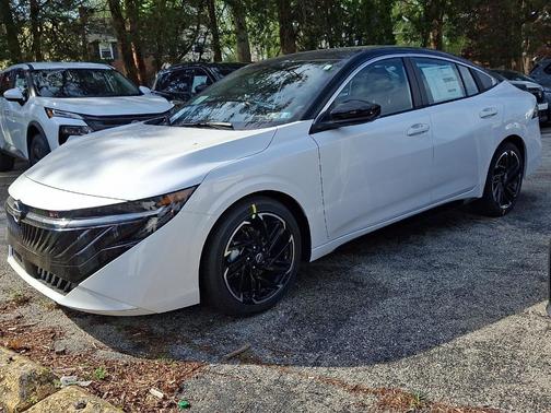 White 2026 Nissan Sentra SR