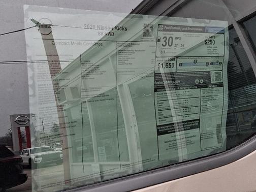 2026 Nissan Kicks SV