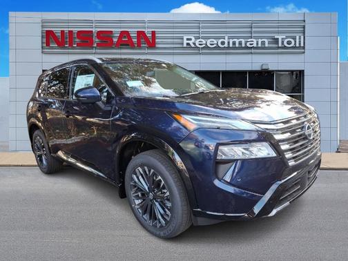 2025 Nissan Rogue Platinum