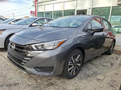 2025 Nissan Versa 1.6 SV