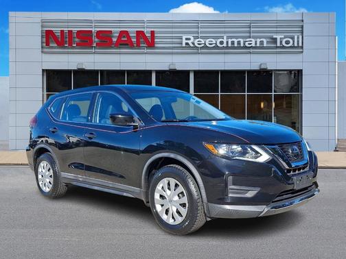 2018 Nissan Rogue S