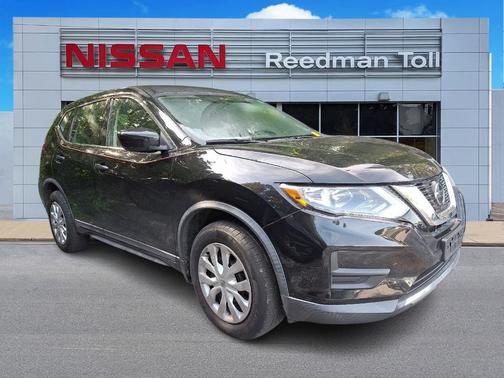 2018 Nissan Rogue S