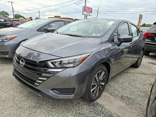 2025 Nissan Versa 1.6 SV